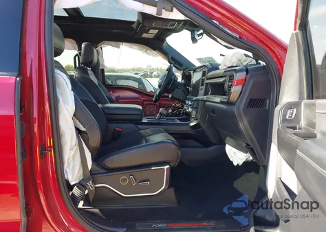 2024 Ford F150 Raptor from USA, damaged, VIN 1FTFW1RG6RFB13248